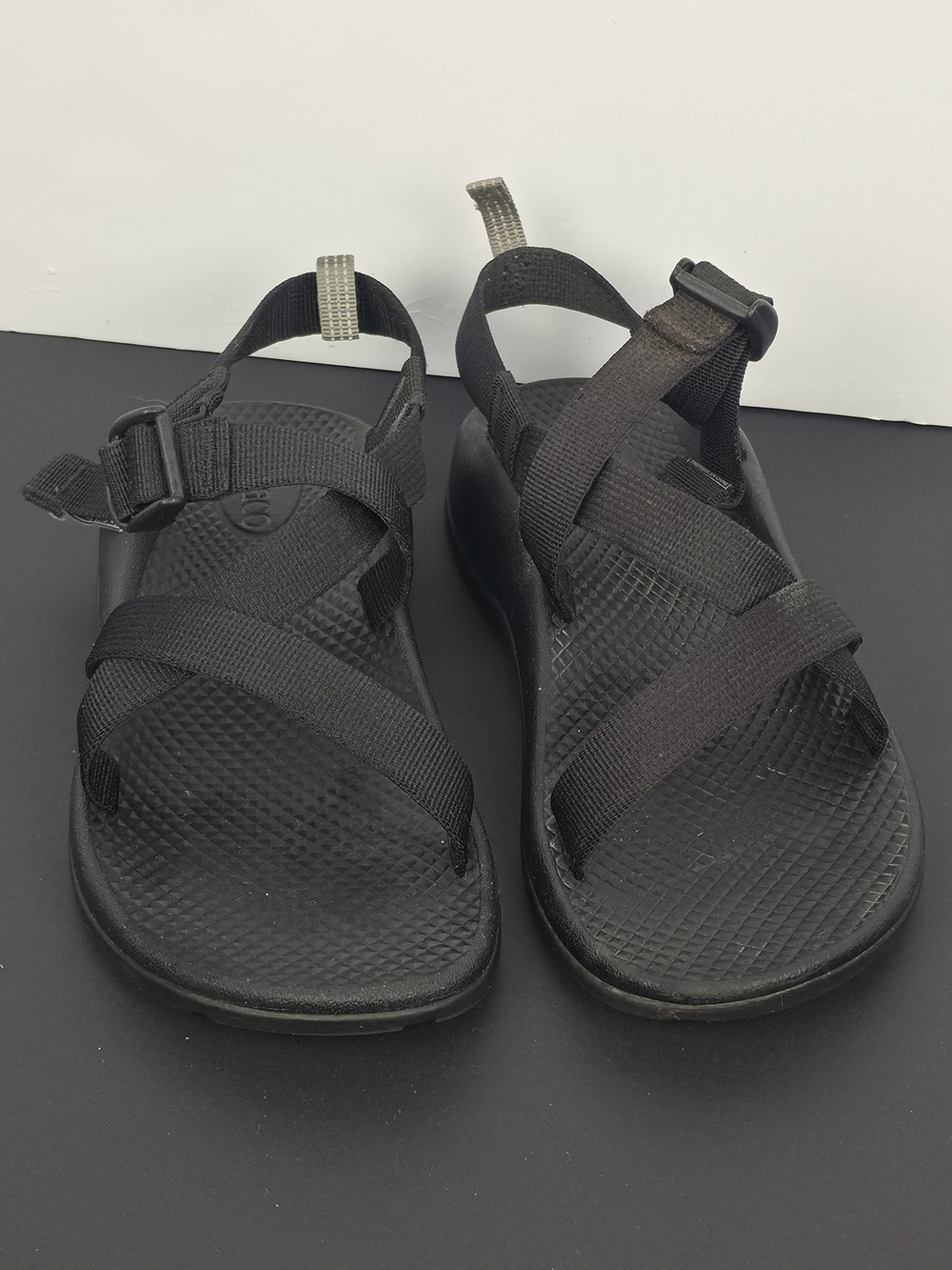 Chaco Z/1 Classic Sport Sandals - Black - Kids Size 4 (Women’s 6 equivalent)
